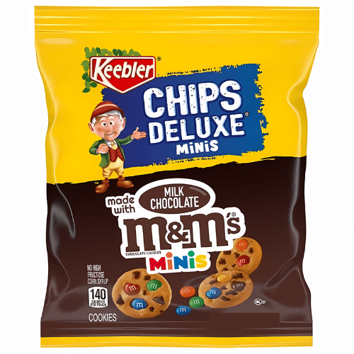 Keebler Chips Deluxe Minis 85g BEST BEFORE EXPIRED