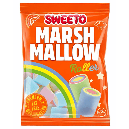 Sweeto Marshmallow Roller 140g - Jessica's Sweets