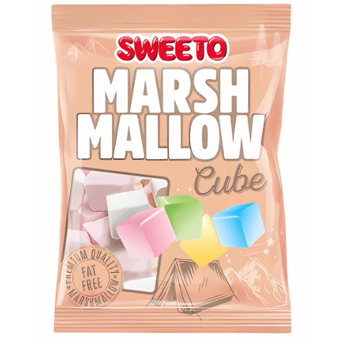 Sweeto Cube Marshmallows 140g - Jessica's Sweets