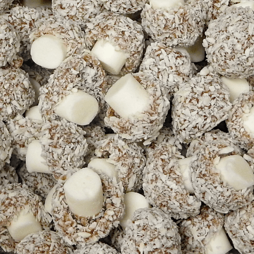 Coconut Mushrooms - Jessica's Sweets