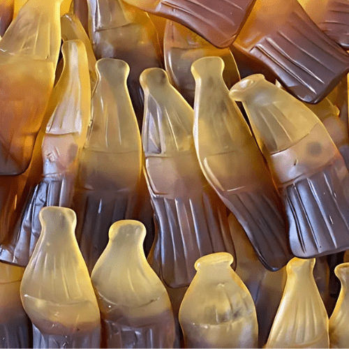Giant Cola Bottles - Jessica's Sweets