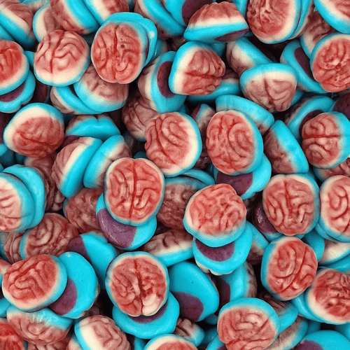 Vidal Jelly Filled Brains - Jessica's Sweets