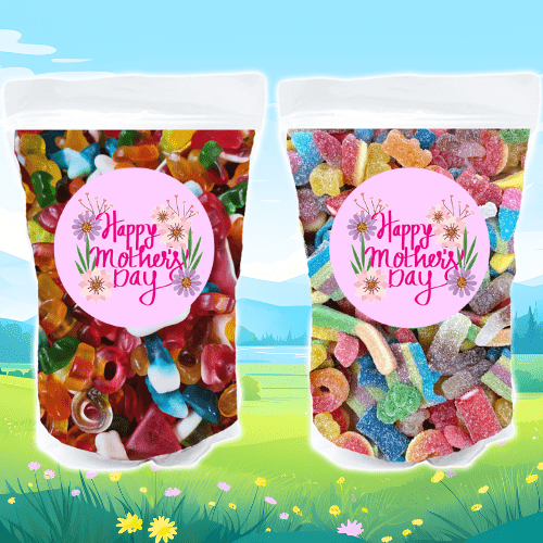 Happy Mother's Day Sweets Grab Bag Duo 2 x 1kg - Jessica's Sweets