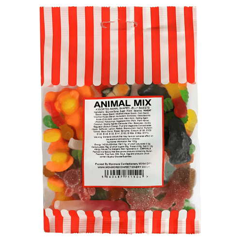 Animal Mix 140G - Jessica's Sweets