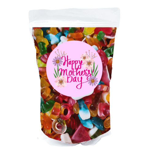 Happy Mother's Day Sweets Grab Bag Duo 2 x 1kg - Jessica's Sweets