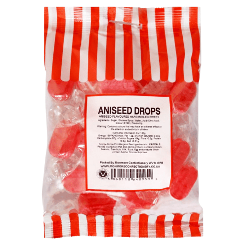 Aniseed Drops 140G