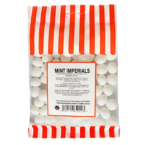 Mint Imperials 140g - Jessica's Sweets