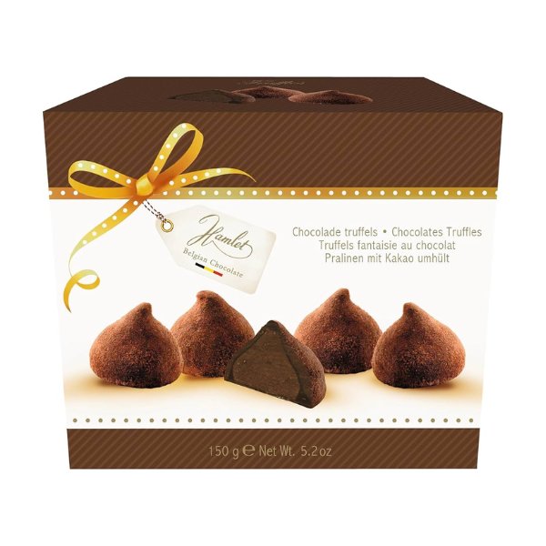 Hamlet Chocolate Cocoa Truffles 150g - Jessica's Sweets