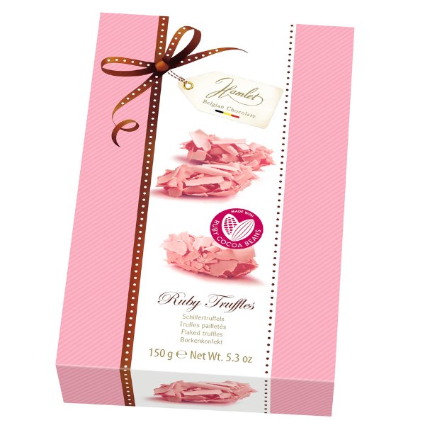 Hamlet Ruby Flake Truffles 150g - Jessica's Sweets