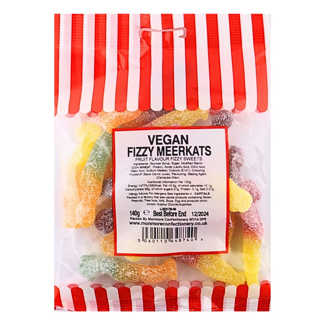 VEGAN FIZZY MEERKAT - Jessica's Sweets