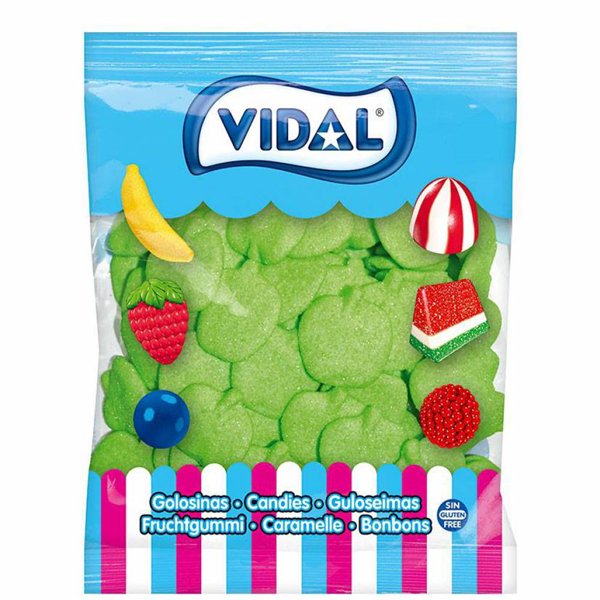 Vidal Foam Apples 1kg Bag