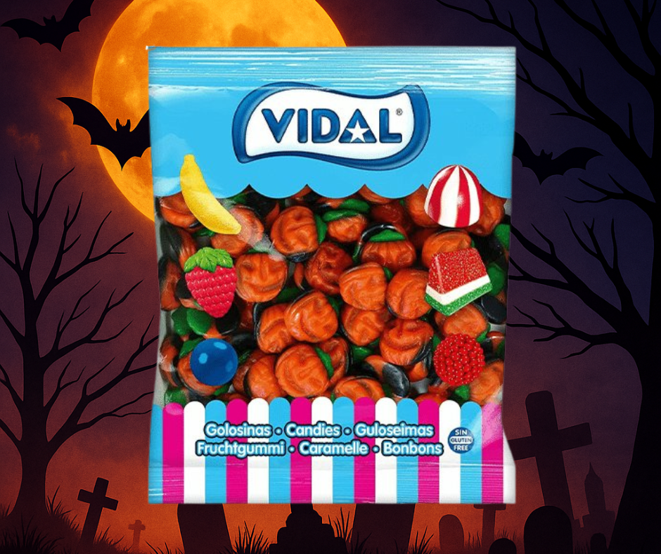 Vidal Gummy Pumpkins 1kg