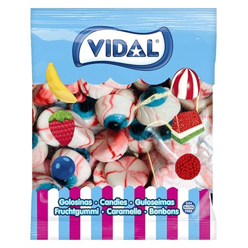 Vidal Bloody Eyes 1kg - Jessica's Sweets