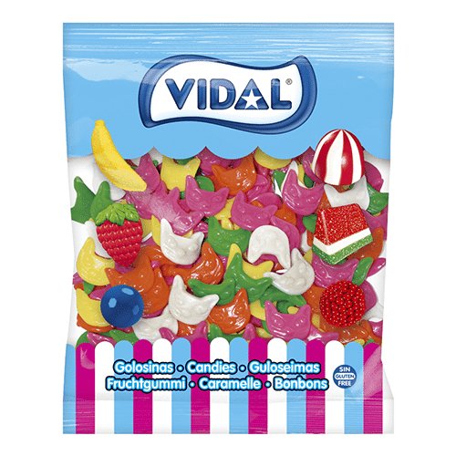 Vidal Cat Heads 1.5kg - Jessica's Sweets