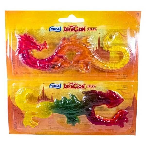 Vidal Dragon Jelly 66g - Jessica's Sweets