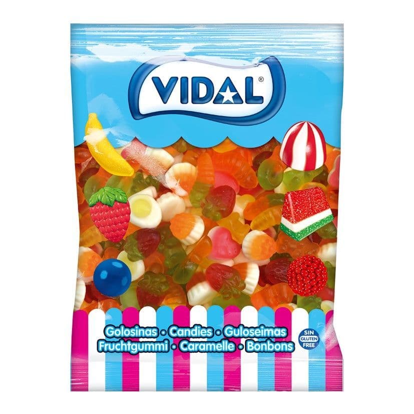 Vidal Fab Mix 1kg - Jessica's Sweets