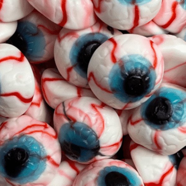 Vidal Gummy Eyeballs - Jessica's Sweets