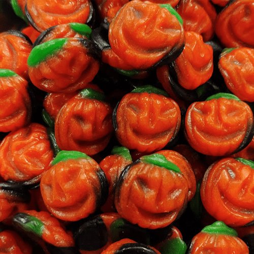 Vidal Gummy Pumpkins - Jessica's Sweets