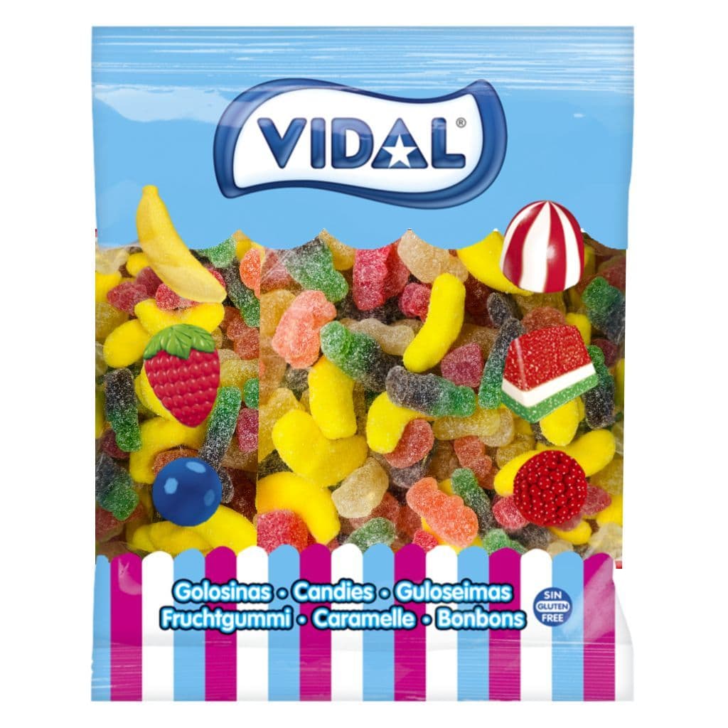 Vidal Jelly Cocktail Mix 1kg - Jessica's Sweets