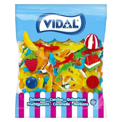 Vidal Jelly Sharks 1kg - Jessica's Sweets