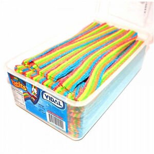 Vidal Rainbow Belts Tub - Jessica's Sweets