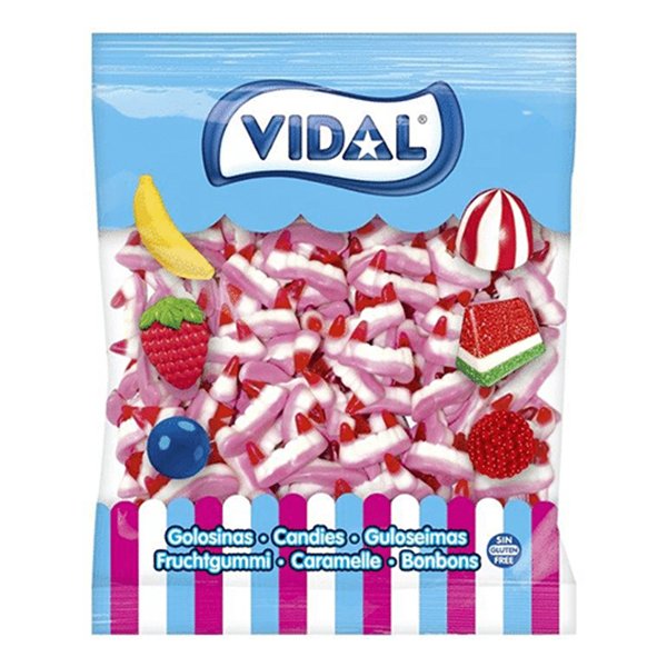 Vidal Vampire Teeth 1.5kg - Jessica's Sweets