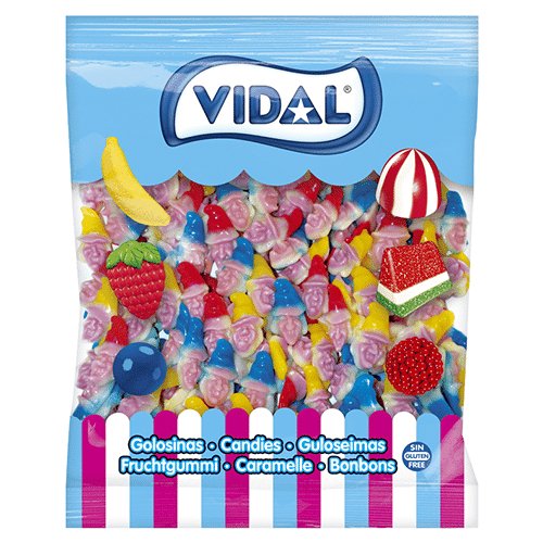 Vidal Witches Heads 1.5kg - Jessica's Sweets