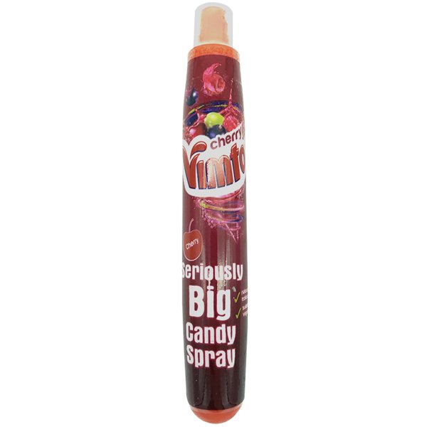 Vimto Seriously Big Candy Spray Cherry 80Ml - Jessica's Sweets