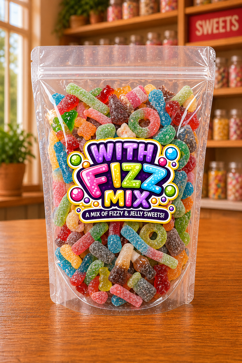 1kg With Fizz Grab Bag