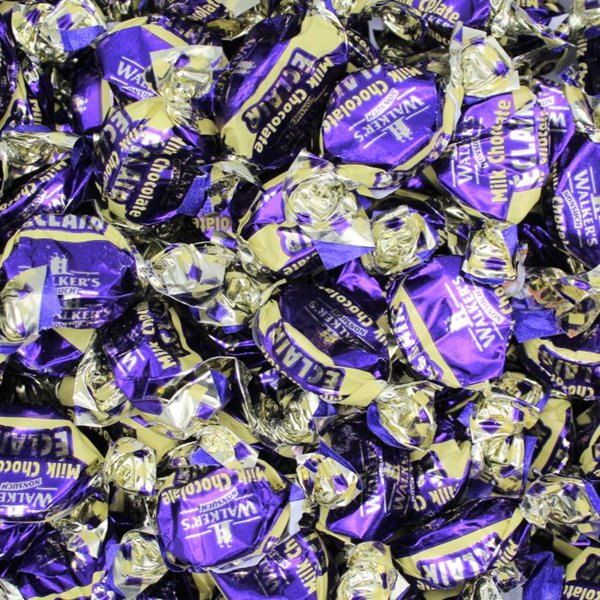 Walkers Chocolate Eclairs - Jessica's Sweets