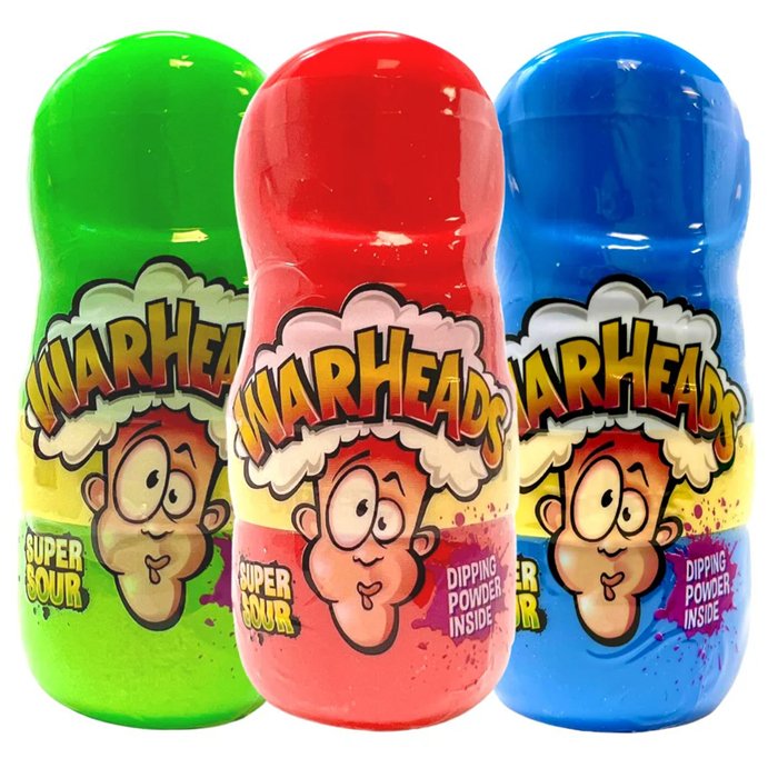 Warheads Super Sour Thumb Dippers 30g - Jessica's Sweets