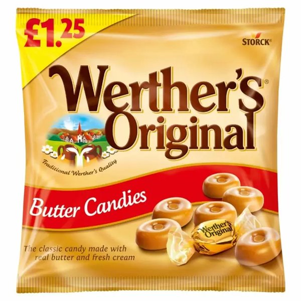 Werthers Original Butter Candies 110G - Jessica's Sweets