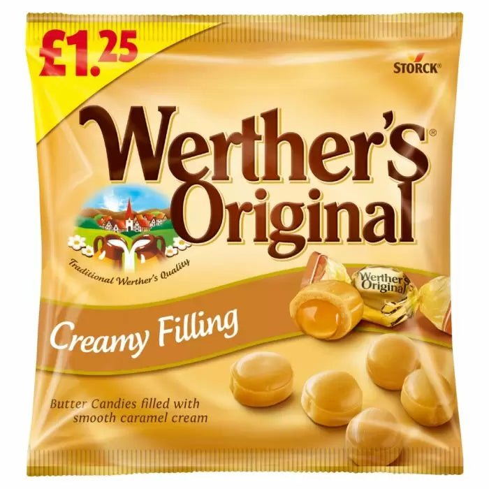 Werthers Original Creamy Filling 110G - Jessica's Sweets