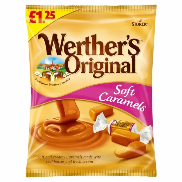 Werthers Original Soft Caramels 110G - Jessica's Sweets