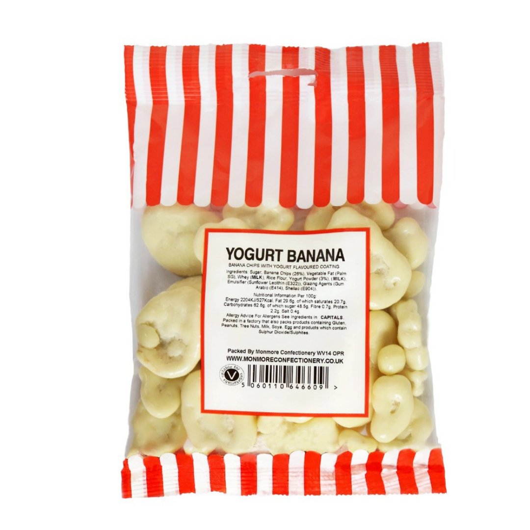 YOGHURT COATED BANANA - Jessica's Sweets