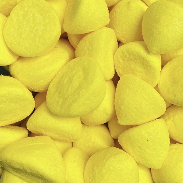 Yellow Paintballs - Jessica's Sweets