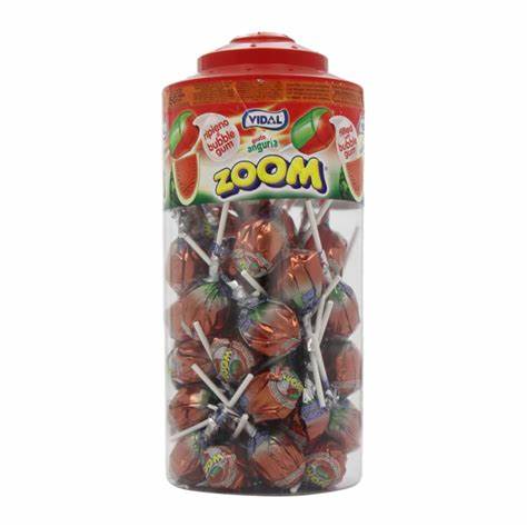 Zoom Mega Watermelon Lollies 50 Count - Jessica's Sweets