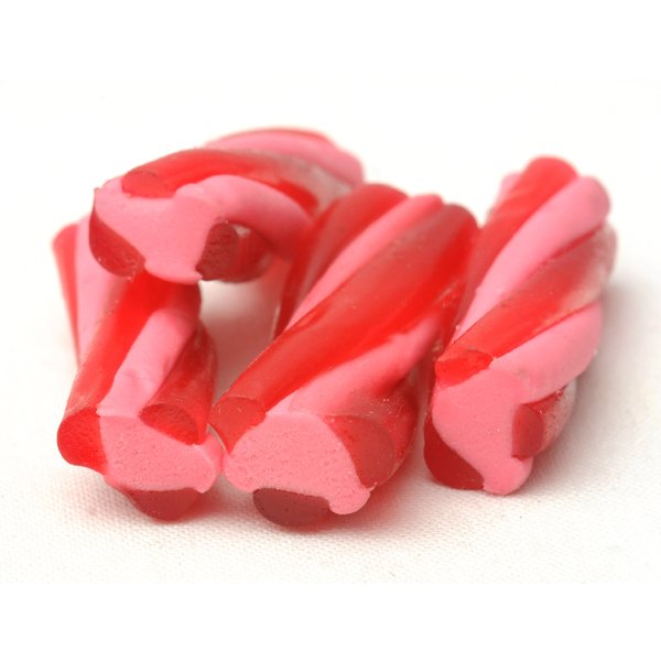 Jessica's Sweets All Sorts of Liquorice Cherry Twists 180g - Jessica's Sweets