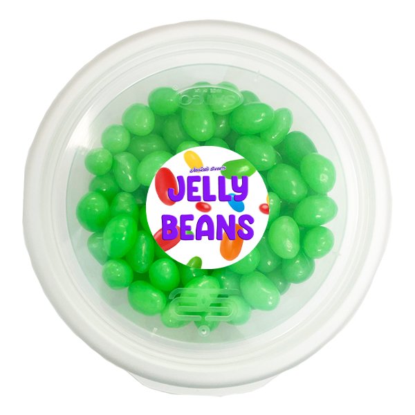 Jessica's Jelly Beans Apple Flavour 200g - Jessica's Sweets