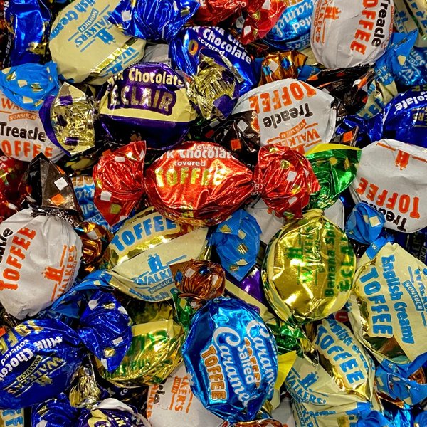 Walkers Assorted Toffee - Jessica's Sweets