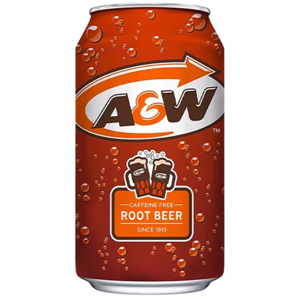 A&W Root Beer Can 355ml - Jessica's Sweets