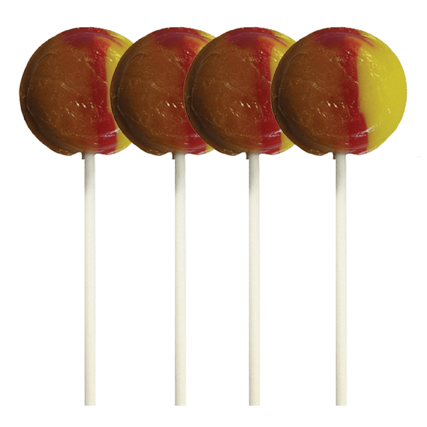 Dobson Bakewell Tart Lollies x 4 - Jessica's Sweets