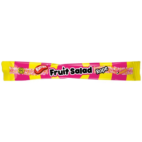 Barratt Fruit Salad Rope 26g - Jessica's Sweets