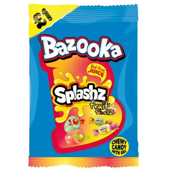 Bazooka splashz Fruit fiesta Bag