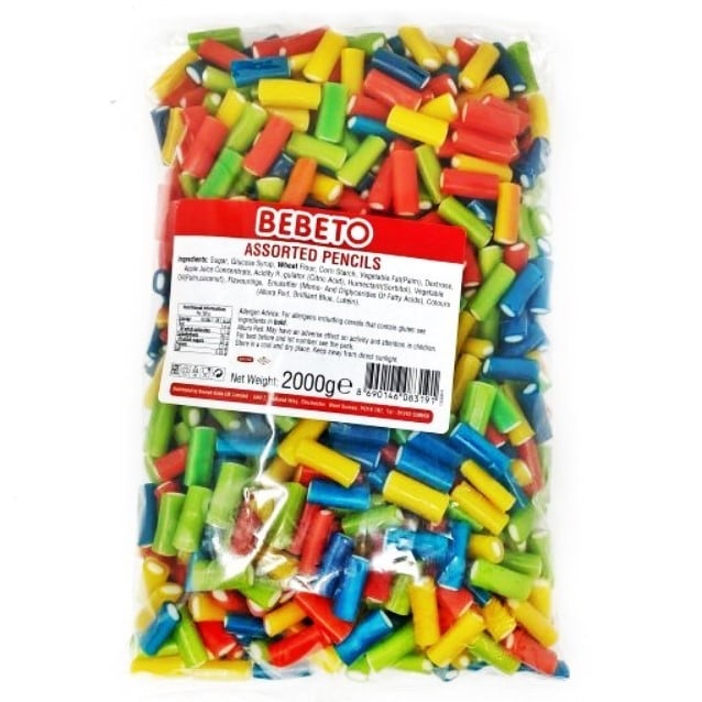 Bebeeto Big Bag Assorted Mini pencils