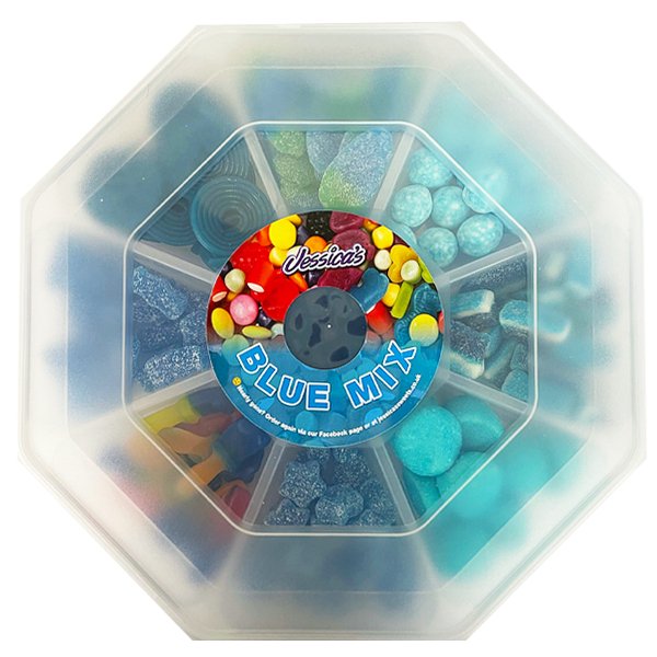 Blue Sweets Pick 'n' Mix Platter - Jessica's Sweets