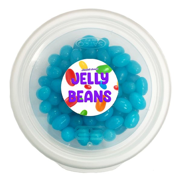 Jessica's Jelly Beans Blue Raspberry Flavour 200g - Jessica's Sweets