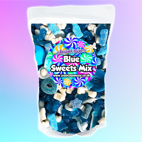 1kg BLUE SWEET MIX