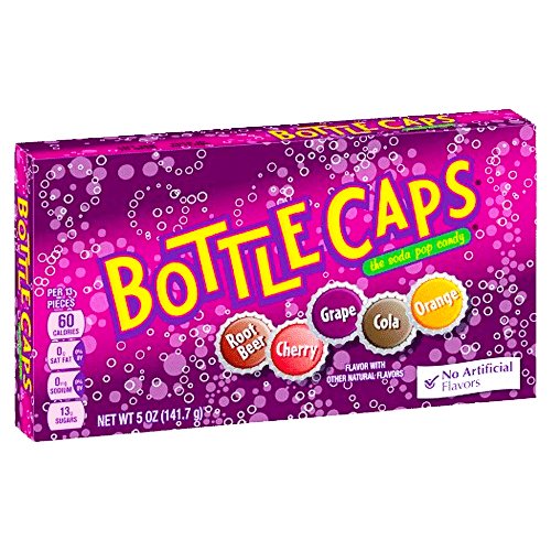 Bottlecaps Theatre Box - 141g - Jessica's Sweets