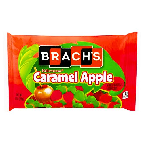 Brach's Mellowcreme Caramel Apple 255g - Jessica's Sweets